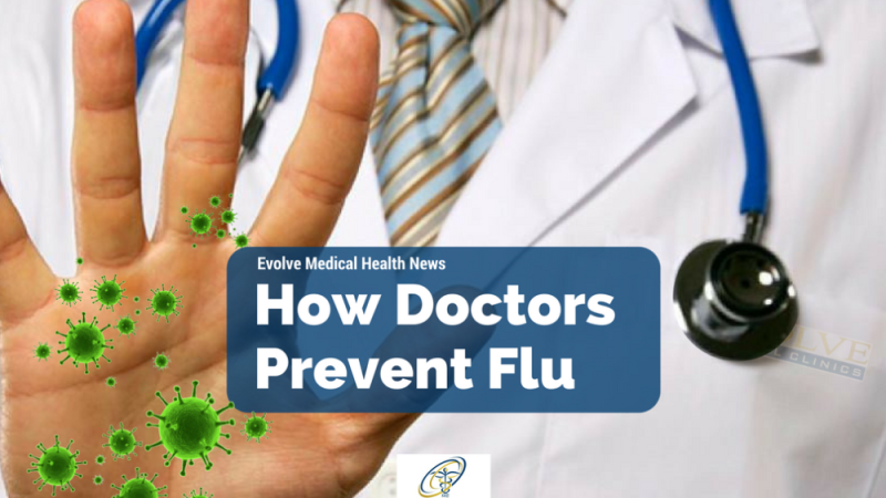 How doctors prevent flu Evolve Medical Clinics Annapolis Maryland walk in clinic and urgent care