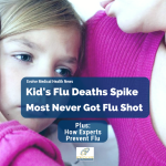 Flu Deaths Spike in Children: 75% Didn’t Get Flu Shot