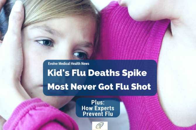 Flu deaths spike season update from Evolve Medical Clinics, a Direct Primary Care, is the highest rated family medical care and Walk In Clinic serving Annapolis, Edgewater, Davidsonville, Gambrills, Crofton, Stevensville, Arnold, Severna Park, Pasadena, Glen Burnie, Crofton, Bowie, Stevensville, Crownsville, Millersville and Anne Arundel County