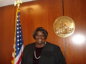 Judge Claudia Barber