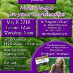 Moss Magic in Your Landscape Lecture & Workshop