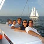 Father’s Day Brunch Sailing Cruise aboard the 74-foot Schooner Woodwind: