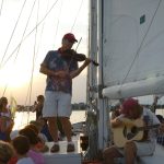 Sailing Cruise with live music aboard the 74-foot Schooner Woodwind: