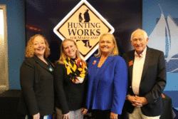Hunting Works for Maryland-Co-Chairs-(L-R) Delores Jones, Ruth Toomey, Deb Carter and MD State Senator John Astle (Photo: Susan Seifried, VisitAnnapolis)