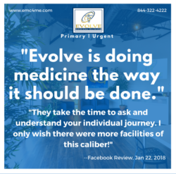 Evolve Direct Primary Care review Jan 2019