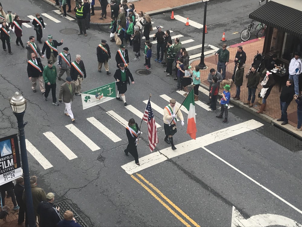 7th Annual St. Patrick's Day Parade (a week early) draws thousands to