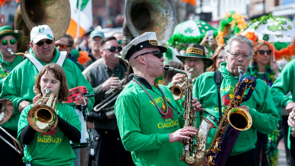 Annapolis St. Patrick's Parade and Weekend Festivities Set for March