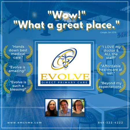 Evolve Direct Primary Care Annapolis Maryland Reviews