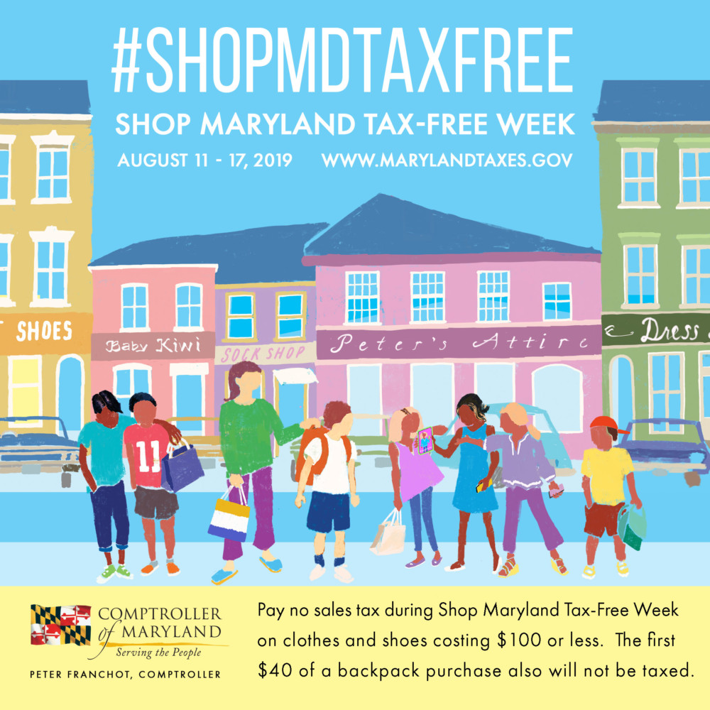 Save 6 and shop taxfree starting August 11th Eye On Annapolis