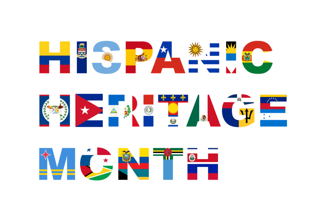 national hispanic heritage flags
