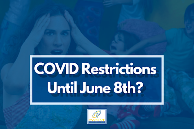 Evolve virtual urgent care COVID-19 update April 18