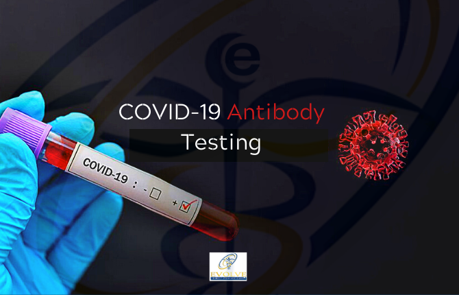 COVID-19 Antibody Test Evolve virtual urgent care Annapolis Maryland