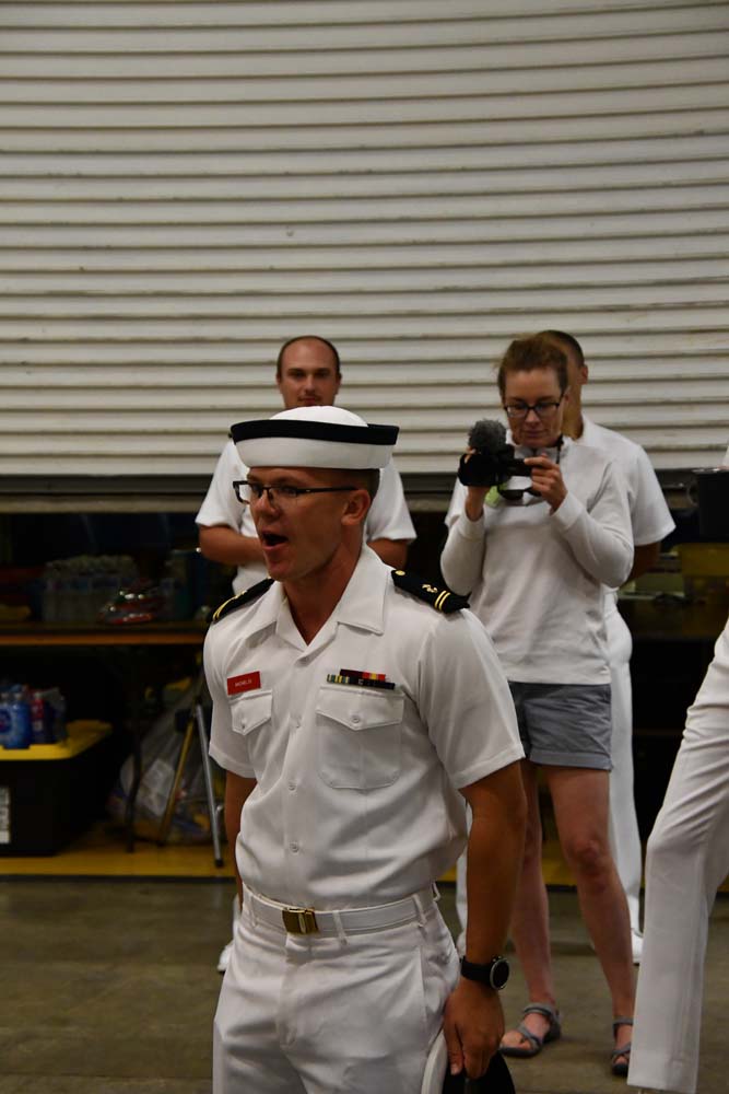 IDay 2021. Numbers And Photos for the USNA Class of 2025 Eye On