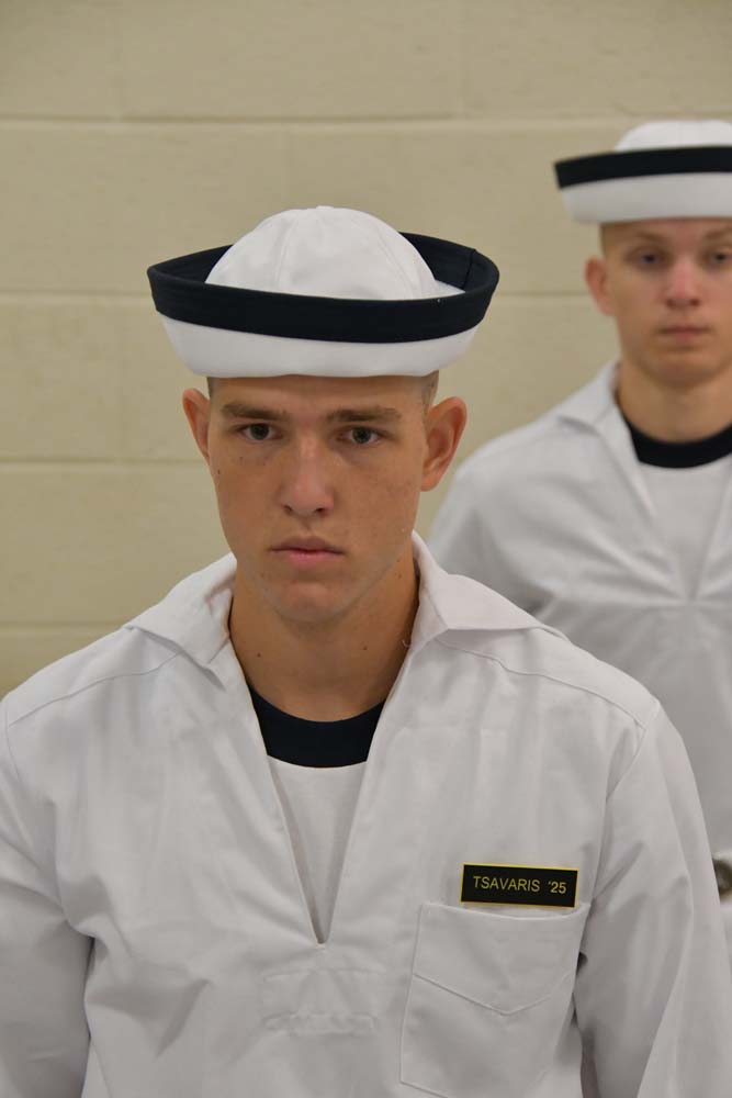 IDay 2021. Numbers And Photos for the USNA Class of 2025 Eye On