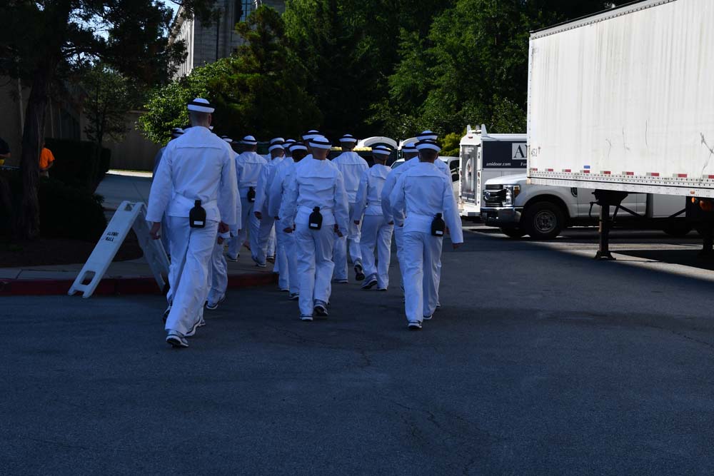 IDay 2021. Numbers And Photos for the USNA Class of 2025 Eye On
