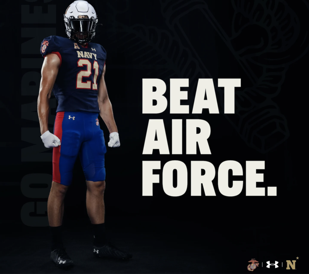 Air Force Football vs. Navy 2020