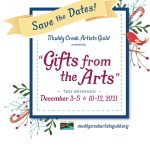 Muddy Creek Artists Guild Holiday Show December 2021t