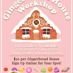 Greenstreet Gingerbread House Workshop