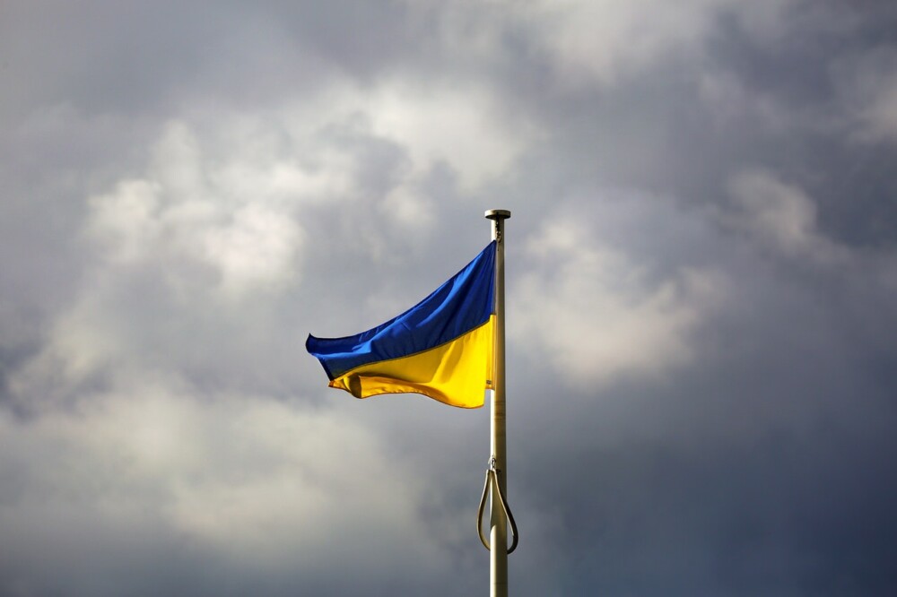 Ukraine Flag