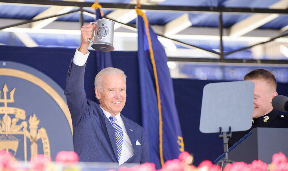 President Biden To Be Commencement Speaker at USNA's 2022 Graduation