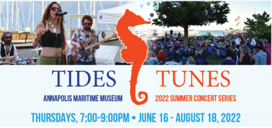 Free Concert:  Dublin 5 at Tides & Tunes on Thursday!