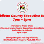 Anne Arundel County Executive Republican Debate