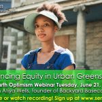 Advancing Equity in Urban Greenspace
