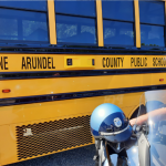 Anne Arundel County School Buses Now Outfitted With Exterior Cameras