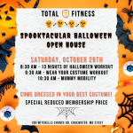 Spooktacular Halloween Open House