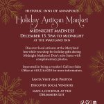 Historic Inns of Annapolis Holiday Artisan Market