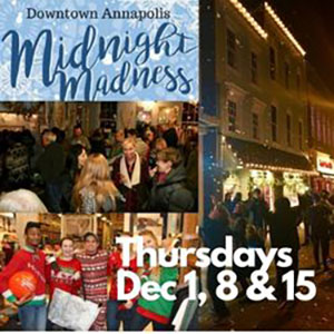 Midnight Madness Downtown Annapolis – 2