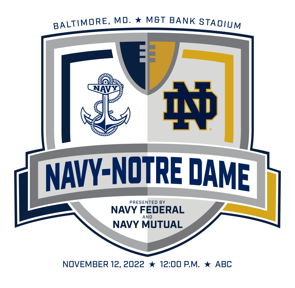 Navy vs No.20 Notre Dame Live Blog November 12, 2022 M&T Bank