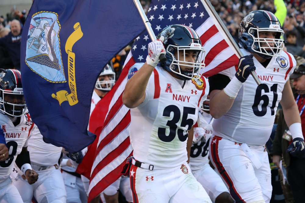 Instant classic: Army tops Navy with field goal in double overtime