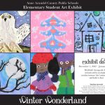 Elementary School Artwork, <em>Winter Wonderland</em>, to be Displayed at Mall Through New Year