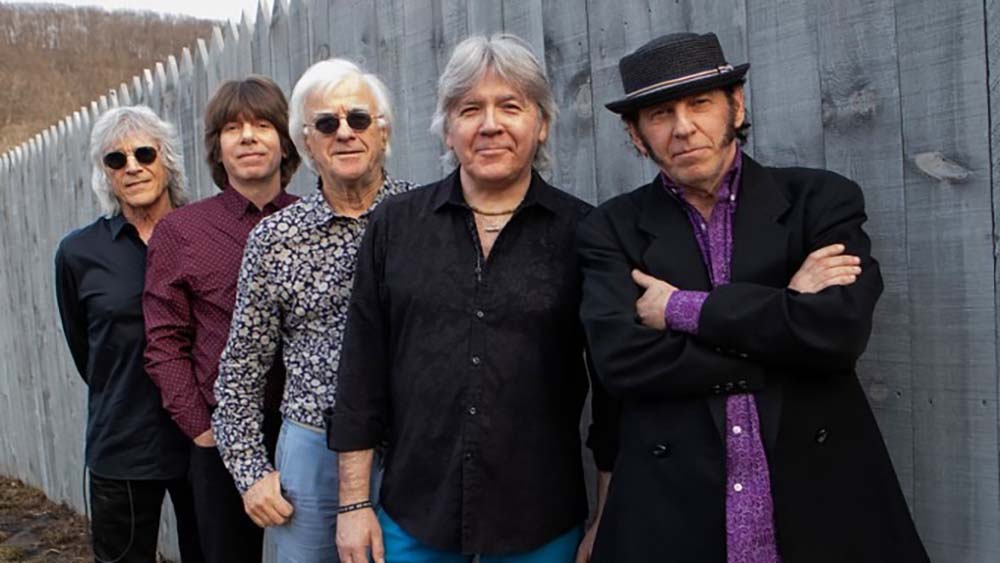 Rock and Roll Hall of Famers The Yardbirds Return to Rams Head On Stage March 2