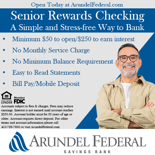 Senior Rewards Checking Ad