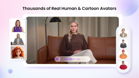 Vidnoz AI Avatars
