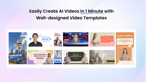 Vidnoz AI Video Creation