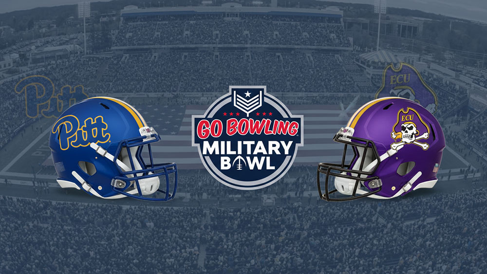 Pitt Panthers And East Carolina Pirates To Meet In 2025 Go Bowling Military Bowl In Annapolis
