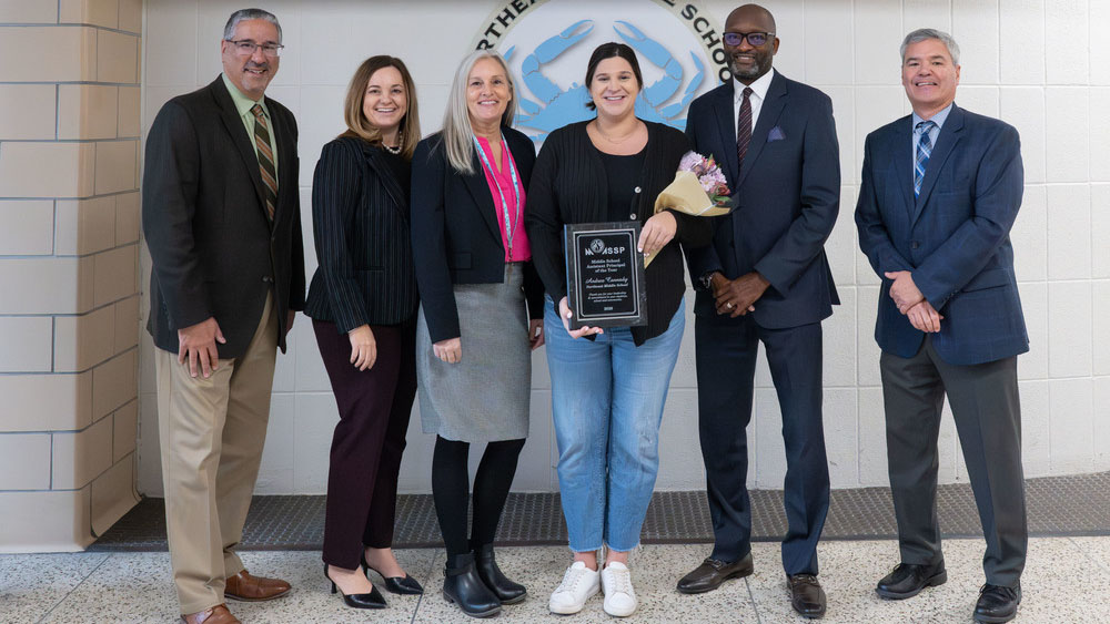 Northeast Middle’s Andrea Cannady Named Maryland Middle School Assistant Principal Of The Year