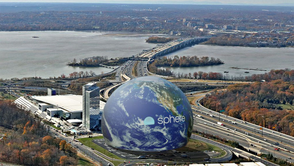 Sphere’s Next Act Could Be National Harbor, With Maryland and County Support
