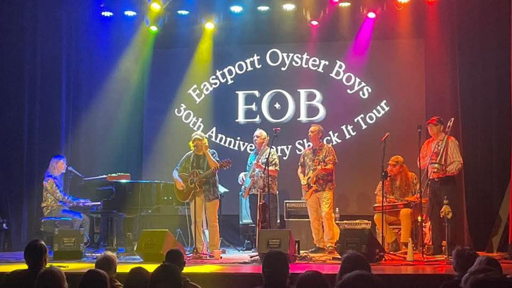 Eastport Oyster Boys Rigging Up For 30th Anniversary “Shuck It Tour” At Maryland Hall on March 22nd!