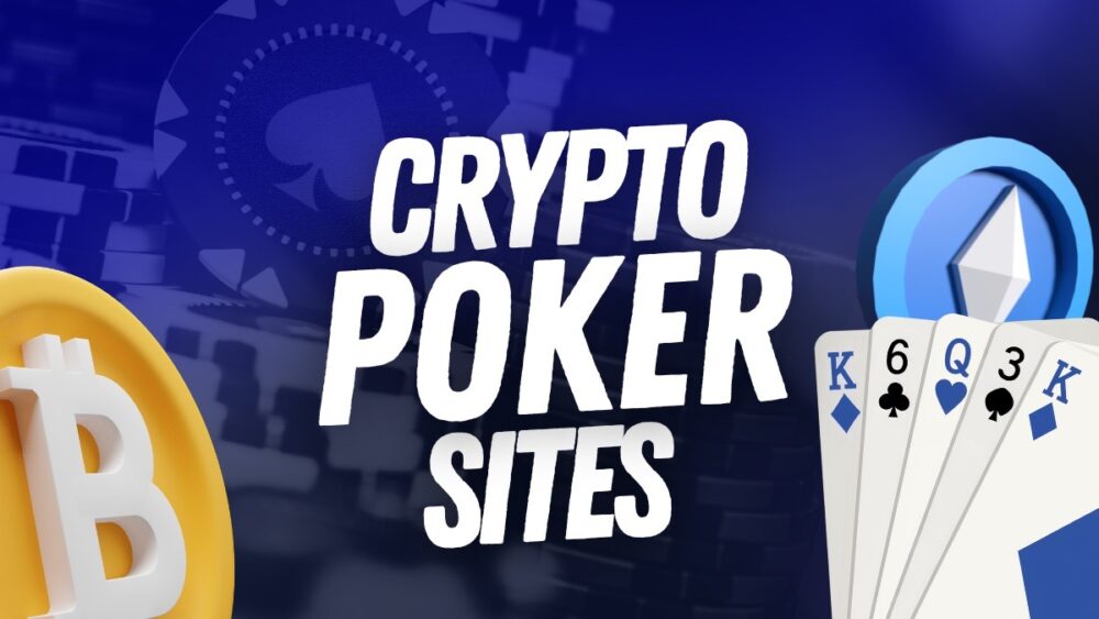 Best Crypto Poker Sites in 2026: Where to Play with Bitcoin & Altcoins