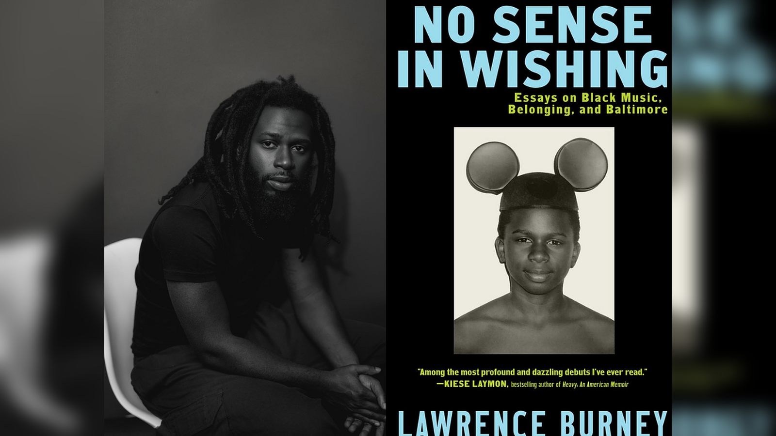 One Maryland One Book Selects Lawrence Burney’s No Sense in Wishing for 2026