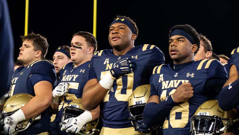 A 70-Year First? Two Navy Stars Poised to Make History in the 2026 NFL Draft