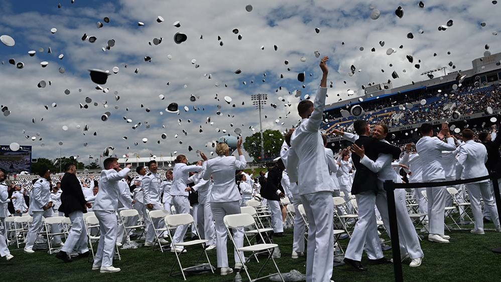 U.S. Naval Academy Set to Graduate and Commission the Class of 2026 (Live Blog)