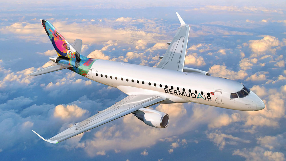 Bermud Air Adds BWI Flights to Turks and Caicos and Expands Anguilla Service
