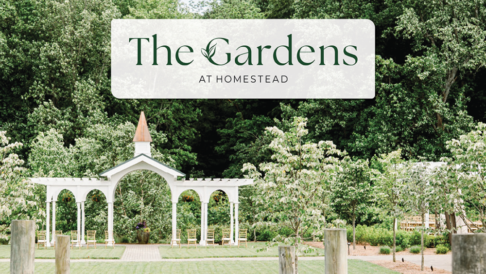 The Gardens At Homestead Offers A Nature-Forward Venue For Your Next ...
