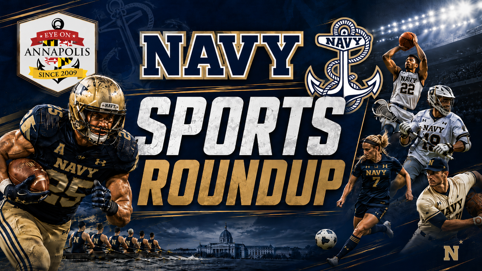 Upset Visual Navy Sports Roundup: Historic Swimming Upset, Army-Navy Victories, and ...
