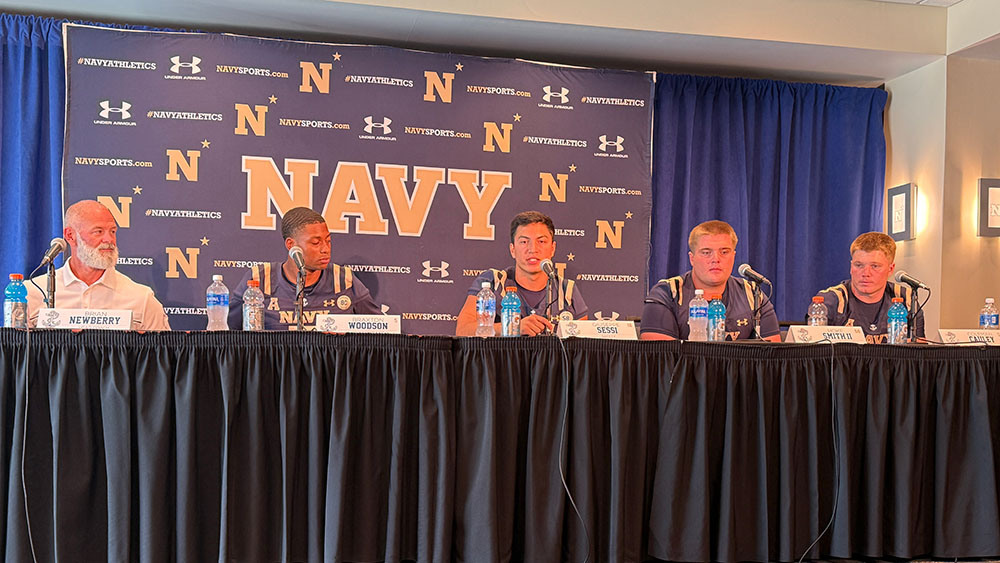 “Pressure Is a Privilege”: Navy Football Sets Its Sights Higher for 2026